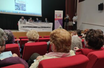 La Asociación Vecinal Bailarín Vicente Escudero participa en la LXII Asamblea general 2022 convocada por la Federación Antonio Machado de Valladolid
