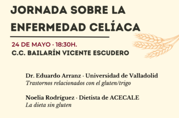 Jornada sobre la enfermedad celíaca en el Centro Cívico Bailarín Vicente Escudero