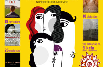 Terceras Jornadas de Cine Documental de Castilla y León organizadas por la Asociación Vecinal Bailarín Vicente Escudero